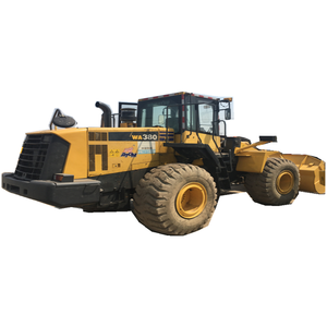 รถตักล้อยางมือสอง Komatsu WA320-5 ปี 2020 สภาพดี รับน้ำหนักได้ 15 ตัน เครื่องยนต์ CAT 92 กิโลวัตต์ ชั่วโมงการทำงานต่ำ ใช้งานได้อย่างราบรื่น - Product Image 1
