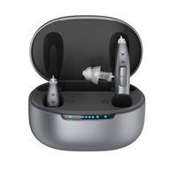 JINGHAO CHINE Nouvelle Arrivée OEM Medico Digital Prothèses Auditives Mini RIC Rechargeable Appareils Auditifs De Poche