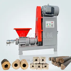 Factory Supply Hochleistungs-Extruder Passen Sie die Kokosnusskohle-Grill-Holzkohle-Extrusion maschine mit CE-Zertifikat an