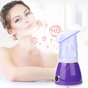 Vaporizador Facial Eléctrico Portátil Nano para Uso Doméstico, Ligero con Humidificador, Sistema de <span class=keywords><strong>Vapor</strong></span> con <span class=keywords><strong>Ozono</strong></span>, Iluminador e Hidratante - Product Image 1