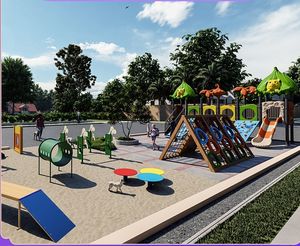 Reutilizable fácil de instalar moderno respetuoso con el medio ambiente HDPE Acero inoxidable perro agilidad entrenamiento obstáculo Equipo conjunto 120x120x120cm mascota - Product Image 5