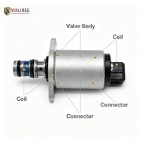 Vanne Solénoïde Proportionnelle Hydraulique Aftermarket TM85201 24V 32 Bar pour Circuit Principal d'Excavatrice et Chargeuse