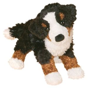 Peluche Realista y Suave de Perro de Montaña Bernés - Product Image 2