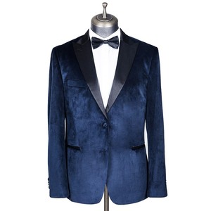 <span class=keywords><strong>Blazer</strong></span> da <span class=keywords><strong>uomo</strong></span> in velluto classico slim fit monopetto stile italiano, <span class=keywords><strong>blu</strong></span> scuro, elasticizzato, traspirante e antipiega - Product Image 1