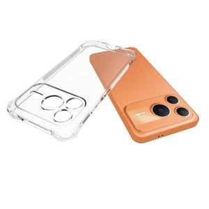 Funda Transparente de TPU a Prueba de Golpes para Huawei <span class=keywords><strong>Honor</strong></span> 70 60 <span class=keywords><strong>Pro</strong></span> Power <span class=keywords><strong>2</strong></span> 5G, Cubierta Trasera Transparente - Product Image 2
