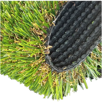Gazon artificiel extérieur pour usage domestique, 35 mm, pour aménagement paysager, loisirs, terrains de jeux, badminton, volley-ball, tennis de table, mariages