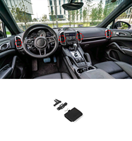 Glissière de ventilation pour Porsche Cayenne 2011-2017 958 92A – Clip de fixation de remplacement pour intérieur de voiture