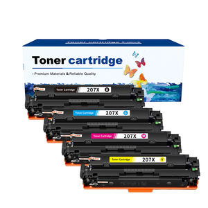 <span class=keywords><strong>Cartouche</strong></span> de toner complète Befon 207X compatible avec <span class=keywords><strong>HP</strong></span> Color pour Pro M255dw/M255nw/M282nw/M283fdn/M283fdw, lot en vrac - Product Image 2