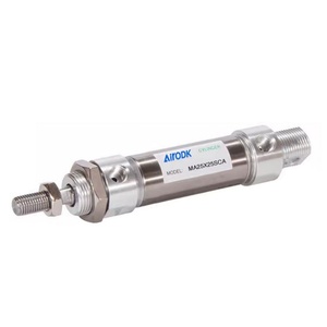 Cylindres pneumatiques AIRTOC série MA, modèle MA25*25SCA, prix du cylindre à piston pneumatique Hofujng, nouvelle machine originale en aluminium double 0.5 - Product Image 4
