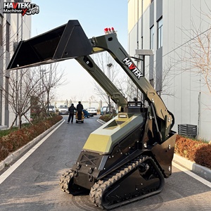 <span class=keywords><strong>Loader</strong></span> Skid Steer V1000 Termurah dengan Perlengkapan, <span class=keywords><strong>Loader</strong></span> Skid Steer Beroda/Rantai Kompak untuk Pemuatan yang Efisien - Product Image 2