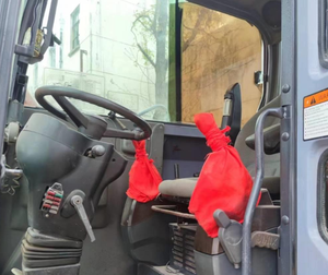 Mini pelles sur roues Doosan Dx60W-9c de 6 tonnes - Product Image 6