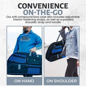 Étui de transport pour arc composé étanche personnalisé, sac à arc durable avec poche pour flèches et sangle de sac à dos, rembourrage pour la chasse - Product Image 5