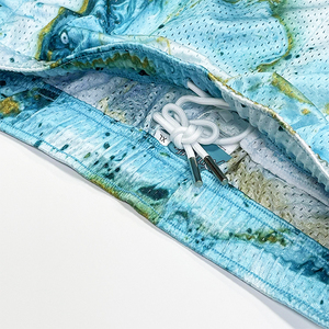 Fabricant de shorts en maille personnalisés shorts de basketball à la mode respirants à séchage rapide et à sublimation - Product Image 5
