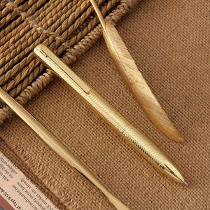 1.0MM Ballpoint <b>Pen</b> High-end Luxury Metal <b>Pen</b> Body Signature <b>Pen</b> Enterprise Customized LOGO Brand Promotion - Product Image 3
