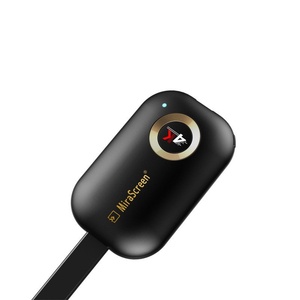 Récepteur TV 4K <span class=keywords><strong>G9</strong></span> Plus Mirascreen, dongle de mise en miroir d'écran WiFi 5G Linux pour téléphone portable, tablette et téléviseur - Product Image 4