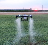 Pompe à diaphragme haute pression à batterie pour pulvérisateur de pesticides, moteur de drone UAV, utilisation agricole, télécommande facile, essence