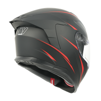 Casque de sécurité intégral certifié ECE. Coque en ABS de couleur tendance. Convient à toutes les saisons. Approvisionnement direct de la marque MY.