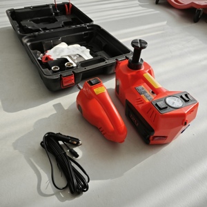 Portable 5 Ton 12V Hydraulic <strong>Automatic</strong> <strong>Car</strong> <strong>Jack</strong> Lift Adjustable <strong>Car</strong> Repair Tools with Tire Changing Features <strong>Car</strong> Security Kit - Product Image 4