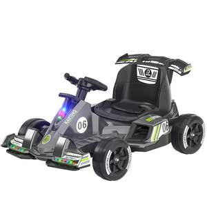 Mini voiture de kart de course électrique de haute qualité en plastique fabriqué en Chine <span class=keywords><strong>Go</strong></span> Karts pour enfants <span class=keywords><strong>pas</strong></span> <span class=keywords><strong>cher</strong></span> avec roue alimentée par batterie - Product Image 2