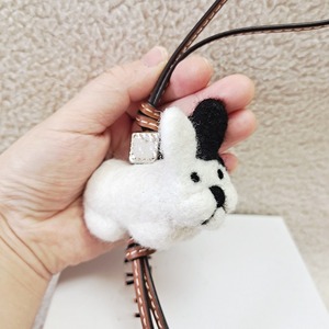 Pendentif <span class=keywords><strong>en</strong></span> feutre <span class=keywords><strong>de</strong></span> <span class=keywords><strong>laine</strong></span> fait main <span class=keywords><strong>en</strong></span> forme d'animal, jouets <span class=keywords><strong>en</strong></span> feutre <span class=keywords><strong>de</strong></span> <span class=keywords><strong>laine</strong></span> <span class=keywords><strong>en</strong></span> forme <span class=keywords><strong>de</strong></span> chien, breloques <span class=keywords><strong>de</strong></span> sac éducatives <span class=keywords><strong>en</strong></span> <span class=keywords><strong>laine</strong></span> pour enfants, cadeau artisanal - Product Image 5