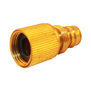 Composants personnalisés YOD, service d'usinage CNC de précision, connecteur rapide en laiton, adaptateur de bec de robinet, filetage M22*1 1/2 NPT - Product Image 4
