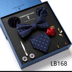 Coffrets de cravates pour hommes IStapromo Gifts Winnel, livraison gratuite, coffrets de cravates pour hommes de haute qualité, faible MOQ, cravates d'affaires - Product Image 3