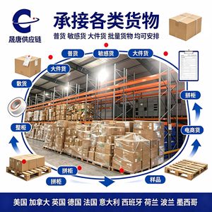 บริการขนส่งข้ามพรมแดน สหรัฐอเมริกา ยุโรป สำหรับ Amazon FBA บริการขนส่งแบบ LCL ด่วนถึงหน้าประตูบ้าน พร้อมบริการพิธีการศุลกากรและประกันภัย - Product Image 1