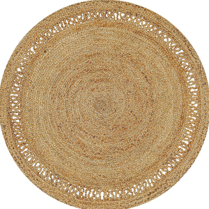 Alfombras de Yute Trenzadas Hechas a Mano, Tapetes, Alfombras para Sala de Estar - Product Image 1