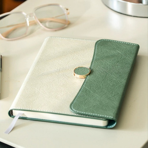 Fabricante <span class=keywords><strong>A5</strong></span> Notebook para regalo de negocios al por mayor caja de regalo de negocios personalizada para pequeños negocios logotipo personalizado - Product Image 3