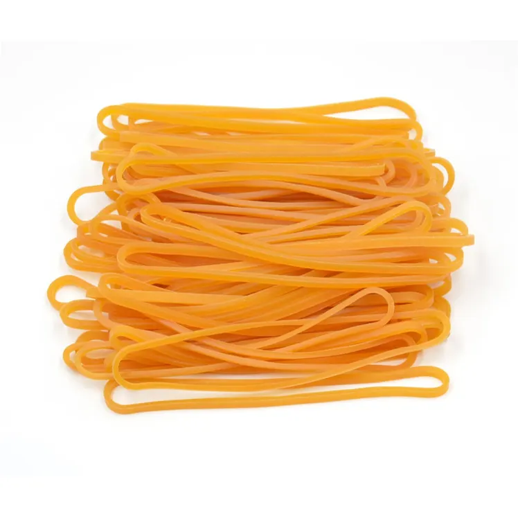 2022 Wholesale Factory Price Hair Elastic Flat Rubber Band with opp bags packed