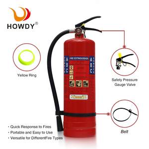 <span class=keywords><strong>Extintor</strong></span> de Incendios Recargable con <span class=keywords><strong>Etiqueta</strong></span> de Fábrica, <span class=keywords><strong>Extintor</strong></span> de Incendios Recargable Hfc 236fa con Logotipo Personalizado - Product Image 2