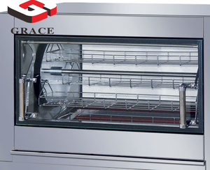 Grace Automatique Offre Spéciale Machines Professionnelles Commerciale Rôtissoire de <span class=keywords><strong>Poulet</strong></span> Électrique - Product Image 6