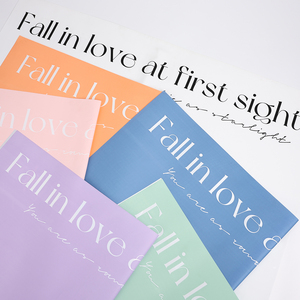 Papel de Regalo para el Día de San Valentín con Diseño de <span class=keywords><strong>Jane</strong></span> <span class=keywords><strong>Eyre</strong></span>, Material Impermeable para Envolver Flores, Material para Manualidades, Empaque para Regalos - Product Image 6