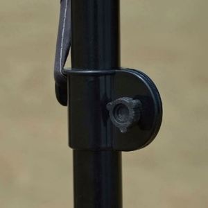 Banderas Promocionales Personalizadas de Una Sola Cara para Exteriores, Impresión Digital, con Base y Mástil, Tipo Lágrima - Product Image 4