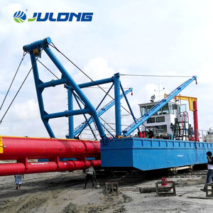 Drague à aspiration à coupeuse pour le nettoyage des rivières, d'occasion, à vendre - Product Image 3