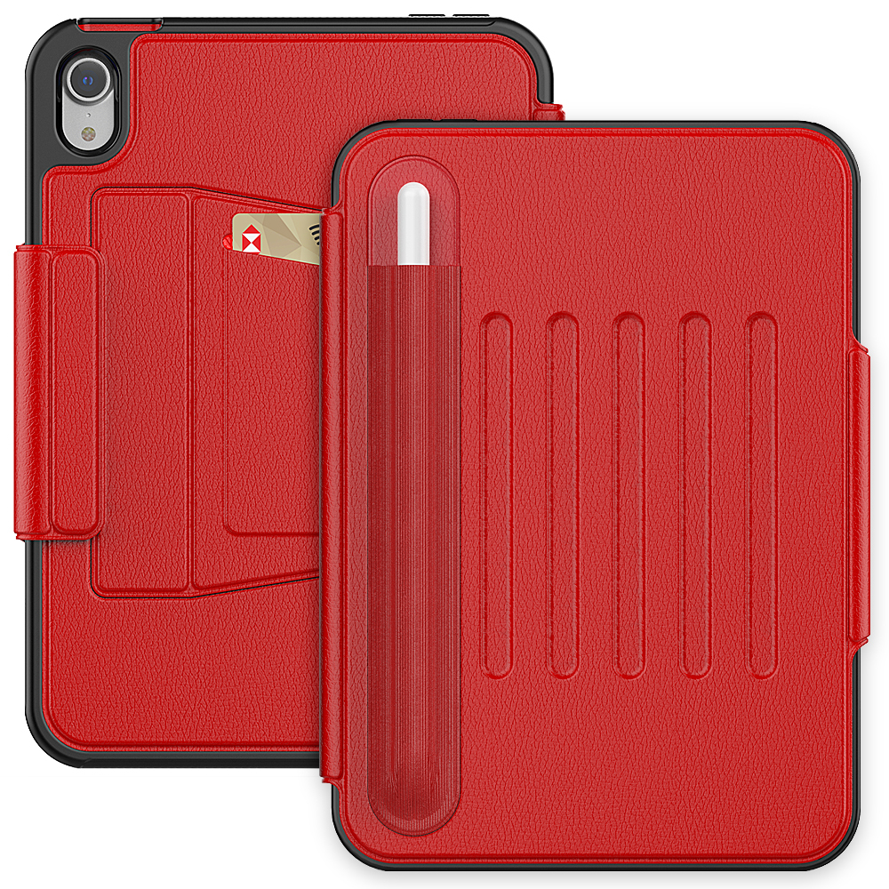 Rouge (Pour ipad mini 6)