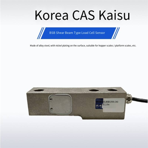 Báscula Veidt para Corea CAS Kais: BSB-500L, BSB-1tf, BSB-2tf con sensor, tipo embudo plano - Product Image 5