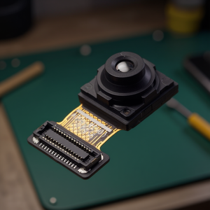 Modulo fotocamera frontale Galaxy A30s A307F, parte di ricambio per la scheda madre del telefono cellulare - Product Image 3