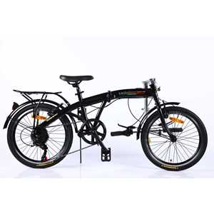 Bicicleta Plegable Deseo de 20 Pulgadas con Cuadro de Aleación de Aluminio, Plegable, para Desplazamientos Urbanos, Capacidad de Carga de 100 kg, Moderna - Product Image 5