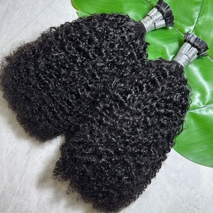 Venta al por mayor vietnamita cutícula alineada punta extensión de cabello vietnamita color a granel cabello natural extensiones de cabello humano - Product Image 1