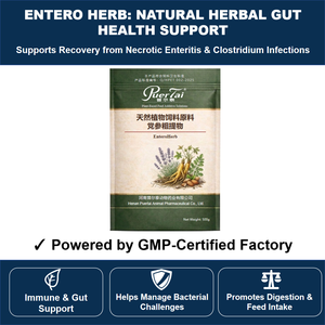 EnteroHerb, Suplemento Natural a Base de Hierbas para la Salud Intestinal de Aves de Corral |   Ayuda a Controlar la Enteritis Necrotica y la Diarrea |   Fórmula Sin Antibióticos - Product Image 3