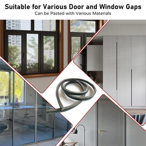 Chống đóng băng nứt PVC + BCF dày cửa sổ len Dải | không thấm nước và côn trùng bằng chứng cửa và cửa sổ khoảng cách dải - Product Image 3
