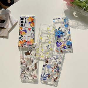 Vente en gros 2D PC TPU Clair Dur Vierge Sublimation Personnalisé Téléphone Cas Fleur Cellule Conception pour Samsung S25 Mobile <span class=keywords><strong>Smartphone</strong></span> - Product Image 1