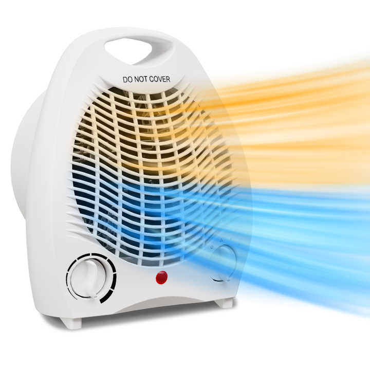 Konwin Hot Sale Winter 2000w Portable Room Heater Factory Price Electrical Space Fan Heater