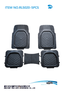 <span class=keywords><strong>VOLD</strong></span> Ensemble complet d'accessoires de véhicule de luxe camouflage forêt antidérapant pour /Cadillac avec 1 an de garantie - Product Image 4