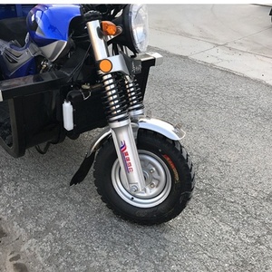 รถสามล้อบรรทุกแบบมีมอเตอร์ 350 ซีซี 2 เพลา 9 ล้อ/รถมอเตอร์ไซค์สามล้อบรรทุกแบบมีมอเตอร์ 350 ซีซี เพลาหลังคู่ 9 ล้อ - Product Image 4