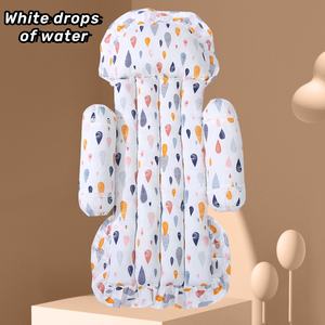 <span class=keywords><strong>Funda</strong></span> de Asiento de <span class=keywords><strong>Coche</strong></span> para Bebé, Plegable, Transpirable, de Poliéster, para Todas las Estaciones, Portátil, <span class=keywords><strong>Confort</strong></span> Infantil - Product Image 3