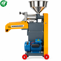 Machine électrique de décorticage du riz avec tamis vibrant, nettoyeur de grains et éliminateur d'impuretés