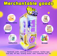Máquina de Muñecas Impresionante, Certificación CE RoHS, Tasa de Ganancia Ajustable, Ideal para Cines, Centros Comerciales y Salas de Juegos, FEC