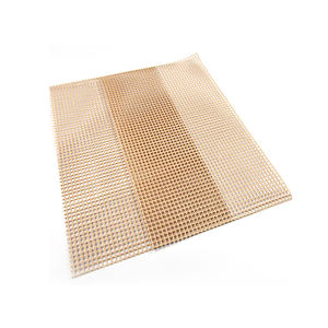 Logo personnalisé <span class=keywords><strong>réutilisable</strong></span>, facile à nettoyer, antiadhésif sur le revêtement, PTFE, plaque <span class=keywords><strong>de</strong></span> barbecue, <span class=keywords><strong>cuisson</strong></span>, gril, rouleau, <span class=keywords><strong>feuille</strong></span> <span class=keywords><strong>de</strong></span> tapis en maille - Product Image 5